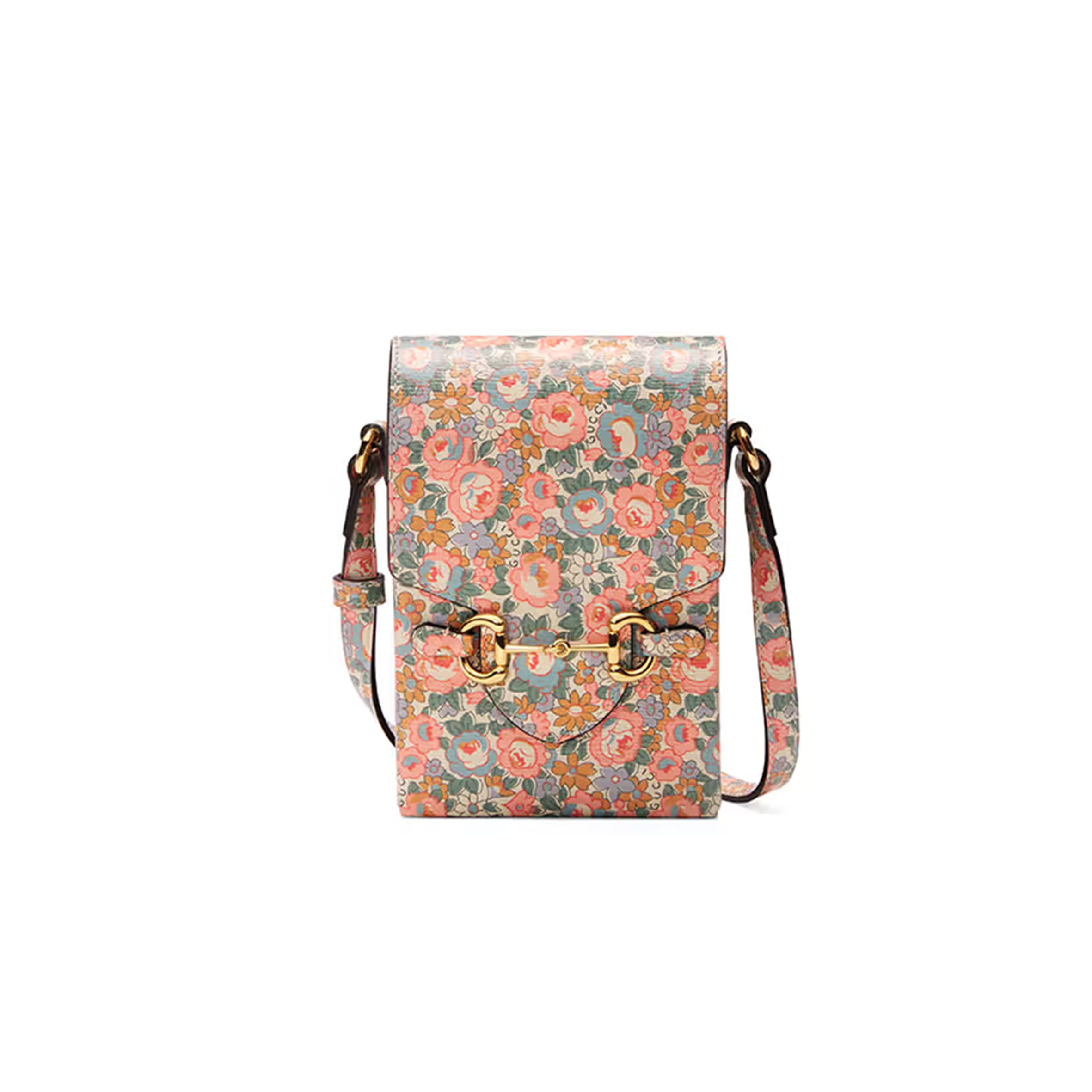 GUCCI LIBERTY HORSEBIT 1955 MINI BAG 636250 (17*11.5*4cm)